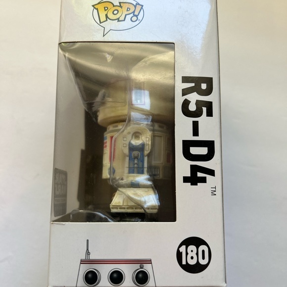 Funko Pop Star Wars Smuggler’s Bounty Droids #180 R5-D4 And #181 C-3PO Vaulted - Picture 6 of 11